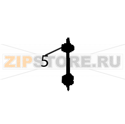Fan shaped washer A.6 Fagor ECO-120 Fan shaped washer A.6 Fagor ECO-120Запчасть на деталировке под номером: 5Название запчасти Fagor на английском языке: Fan shaped washer A.6 ECO-120.