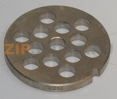 PIASTRA INOX AUTOAFFILANTE ø 10 mm 