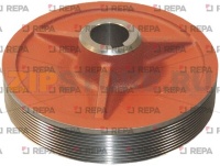 НАПРАВЛЯЮЩИЙ РОЛИК Ø 140 ММ