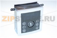 C/PANEL(NO PCB)SILV-MR (DGT) ECAM23(DLS)