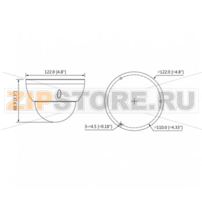 Видеокамера Dahua DH-HAC-HDBW2401RP-Z 