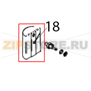 Камера воздушная Abat ЛГ-60/20Г-01 Камера воздушная Abat ЛГ-60/20Г-01Запчасть на деталировке под номером: 18