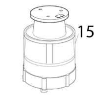 Ass. motoriduttore 115/60 Scotsman AF 206