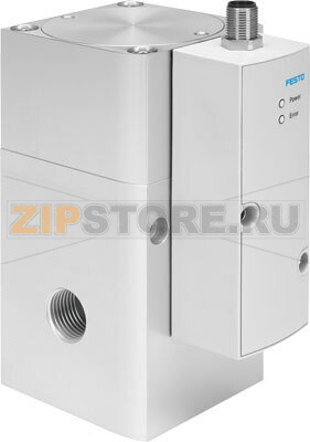 Регулятор давления пропорциональный Festo VPPX-12L-L-1-G12-0L10H-S1 