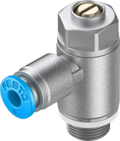 Дроссель с обратным клапаном Festo GRLA-1/8-QS-4-D