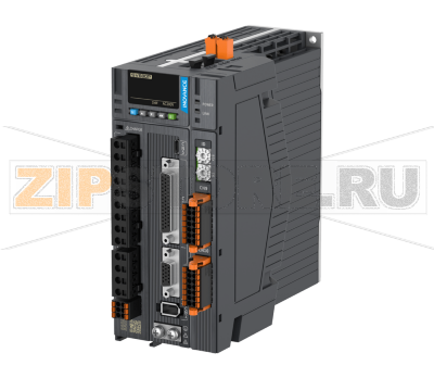 Сервопривод 220 В, 7.6 A, 1 кВт, 1 фаза, CANopen, Modbus RTU, STO, IP20 Inovance SV680PS7R6S-GINT 