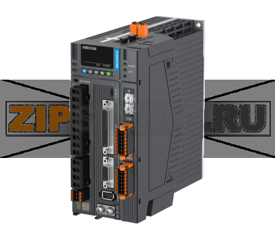 Сервопривод 220 В, 7.6 A, 1 кВт, 1 фаза, CANopen, Modbus RTU, STO, IP20 Inovance SV680PS7R6S-GINT 