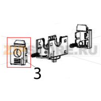 Fixed buckle (left) Hurakan HKN-ME717