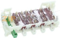 PUSH-BUTTON BOARD ALISE 105 - 5 BU. CAND