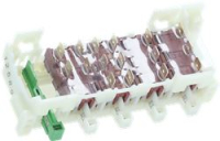 PUSH-BUTTON BOARD ALISE 105 - 5 BU. CAND