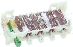 PUSH-BUTTON BOARD ALISE 105 - 5 BU. CAND 