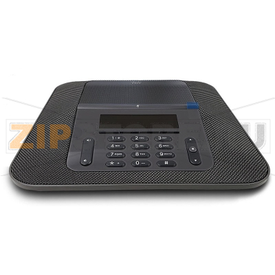 IP-телефон, 1 линия, SIP, 1xUSB-C, 480х128 пкс, Wi-Fi Cisco CP-8832-K9 