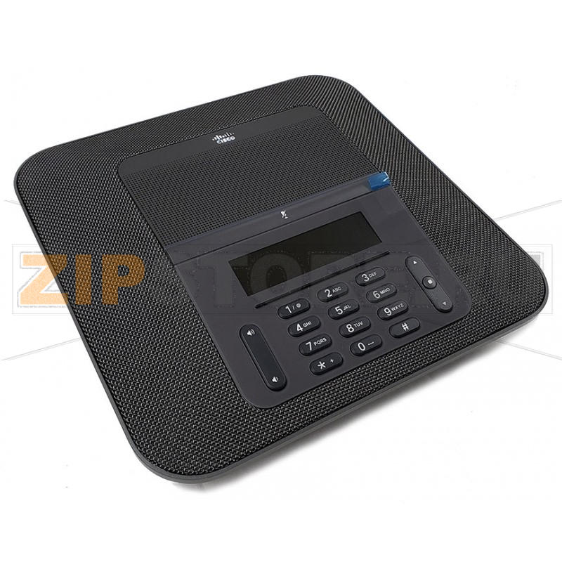 IP-телефон, 1 линия, SIP, 1xUSB-C, 480х128 пкс, Wi-Fi Cisco CP-8832-K9 