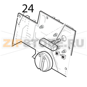 Scheda royal potenziom. ITA 230 V Saeco Royal Classic Scheda royal potenziom. ITA 230 V Saeco Royal ClassicЗапчасть на деталировке под номером: 24