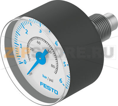 Манометр Festo MA-40-6-G1/4-EN 