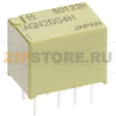 Реле электромагнитное 24 В/DC, 1 А, 1 шт Panasonic AGN20024 