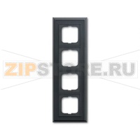 Рамка четырехместная ABB 2CKA001754A4608