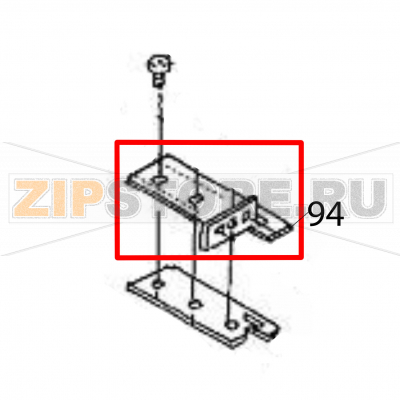 Label guide L Sato HR224 TT Label guide L Sato HR224 TTЗапчасть на деталировке под номером: 94Название запчасти на английском языке: Label guide L Sato HR224 TT.