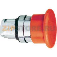Кнопка аварийной остановки красная, 1 шт. Schneider Electric ZB4BT84