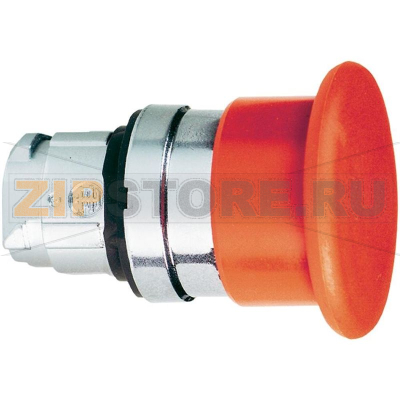 Кнопка аварийной остановки красная, 1 шт. Schneider Electric ZB4BT84 