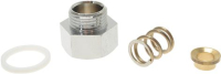 KIT DADO SNODO ø 3/8M-1/4F
