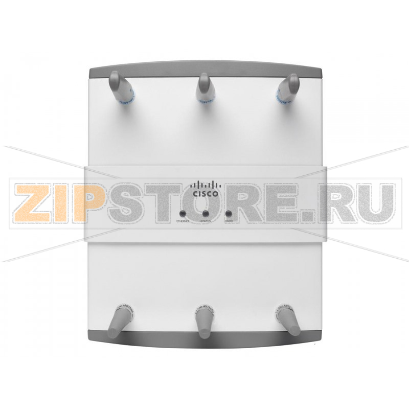 Точка доступа 2.4/5 ГГц, внутренняя, Wi-Fi Cisco AIR-LAP1252AG-E-K9 