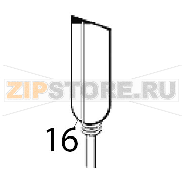 Accumulator Scotsman B 31 Accumulator Scotsman B 31Запчасть на деталировке под номером: 16