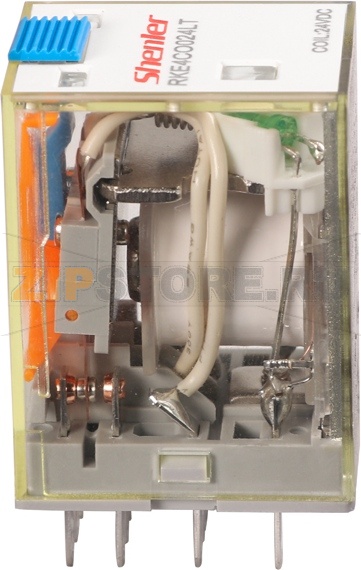 Реле промежуточное 5 A, 24 В/DC, 4CO Shenler RKE4CO024LT 