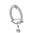 Seal, End KitchenAid 5KPM5EWH4