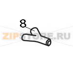 Tubo y -collegamento pressostato Elettrobar Fast 160 DP Tubo y -collegamento pressostato Elettrobar Fast 160 DPЗапчасть на деталировке под номером: 8