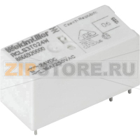 Реле 110 В/DC, 1 перекидной контакт (AgNi 90/10), 250 В/AC Weidmüller RCL314110W