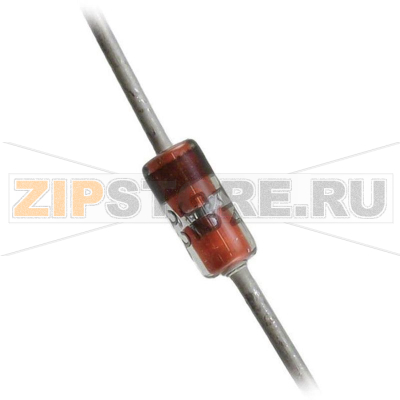 Диод Шоттки, DO-35, 15 мА, 70 В STMicroelectronics 1N5711 