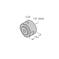 Заглушка торцевая 7/8" Turck RKMV-BC