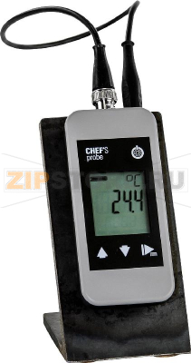 Термометр со щупом, от -200 до 450°C, Pt1000, серый LH-Ludwig Heer CHEF&#039;S PROBE-S-800-1.5 