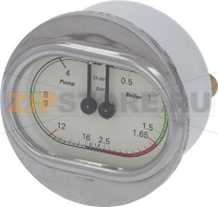 Manometer Double Scale