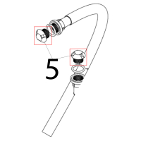 Drain filter Scotsman B 7040