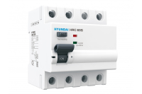 УЗО 16 А, 300 мА, 4 полюса, тип: AC Hyundai Electric HRC63S4PG7S0000C00016GC