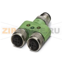 Y-разветвитель Phoenix Contact SAC-3P-M12Y/2XM12FS-3L