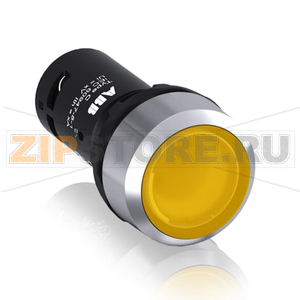 Кнопка с подсветкой, CP1-31Y-10 ABB 1SFA619100R3113 
