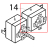 Thermostat 55 °C Silanos E1000
