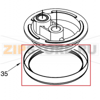 Ring, Planetary KitchenAid 5KSM150PSE