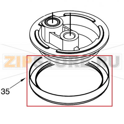 Ring, Planetary KitchenAid 5KSM150PSE Ring, Planetary KitchenAid 5KSM150PSE

Запчасть на сборочном чертеже под номером: 35

Название запчасти KitchenAid на английском языке: Ring, Planetary KitchenAid 5KSM150PSE