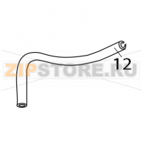 Tubo in gomma telata 5X12 nero Elettrobar Fast 161 D