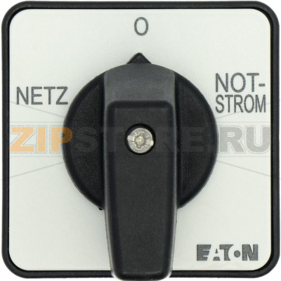 Переключатель, контакты: 8, 20 A, 45°, с фиксацией Eaton T0-4-41/E 