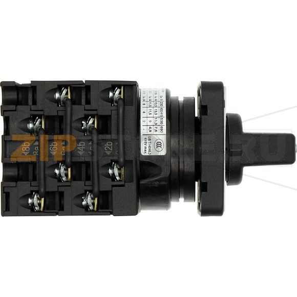 Переключатель, контакты: 8, 20 A, 45°, с фиксацией Eaton T0-4-41/E 
