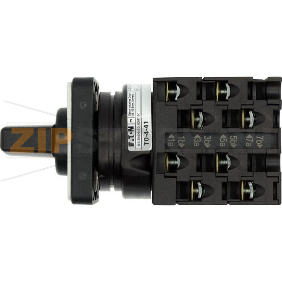 Переключатель, контакты: 8, 20 A, 45°, с фиксацией Eaton T0-4-41/E 