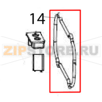 Handle o-ring Hurakan HKN-ME717