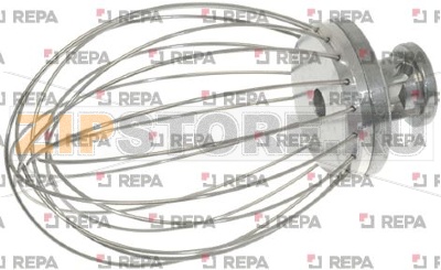 МЕТАЛЛИЧЕСКИЙ ВЕНЧИК С ПРОВОЛОКОЙ Ø 2 ММ 