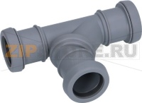 DRAIN HOSE 3WAYS DN 32/32 F/F