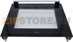 OVEN DOOR FS50MH 400 R2S R201 MOR203 WH 